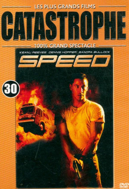 Livrenpoche : Speed : Passez a la vitesse maxi - Jan de Bont - DVD
