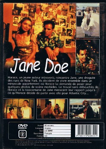 Livrenpoche : Jane Doe - XXX - DVD