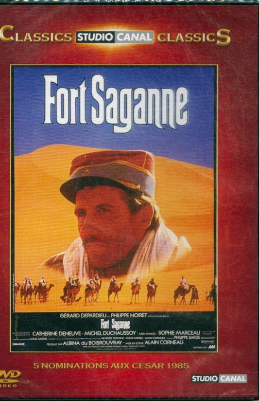 Livrenpoche : Fort Saganne - Alain Corneau - DVD