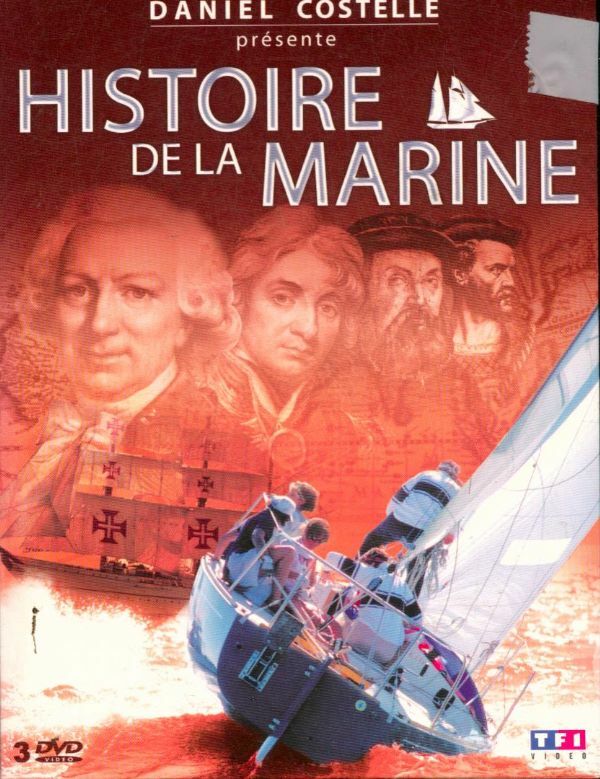 Livrenpoche : Histoire de la Marine - XXX - DVD