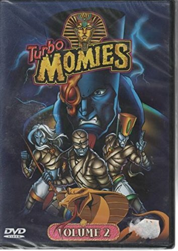 Livrenpoche : Turbo Momies-Volume 2 - plusieurs - DVD