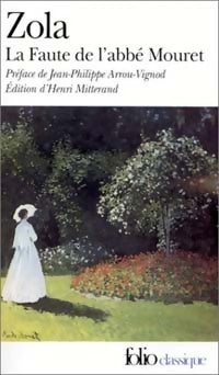 La faute de l'abbé Mouret - Emile Zola - Livre