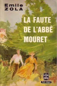 Livrenpoche : La faute de l'abbé Mouret - Emile Zola - Livre