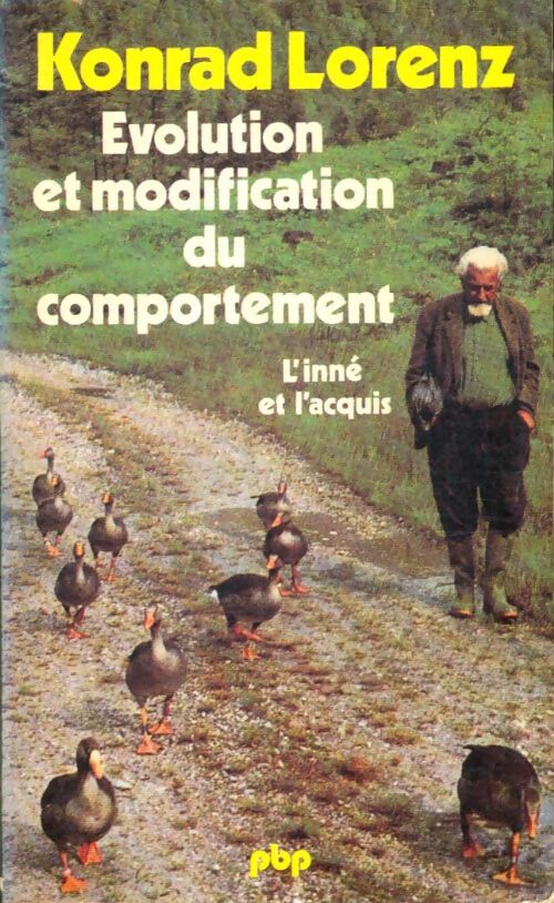 Livrenpoche : Evolution et modification du comportement - Konrad Lorenz - Livre