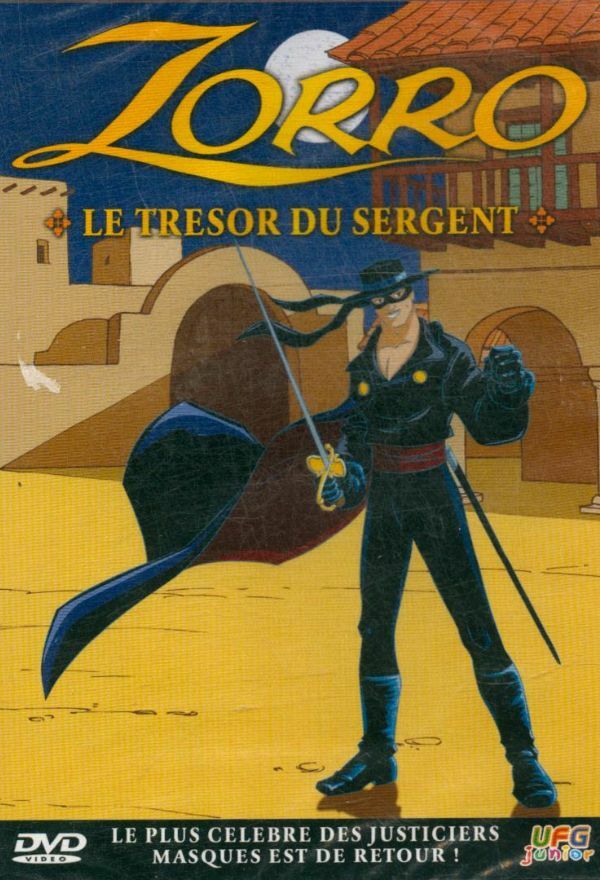 Livrenpoche : Zorro - Vol.3 : Le Trésor du sergent - XXX - DVD
