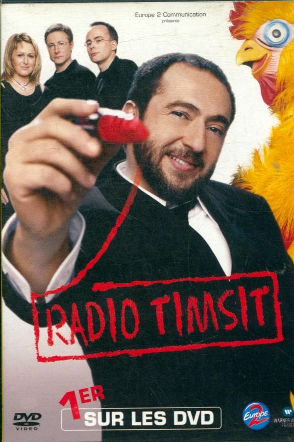 Livrenpoche : Timsit : Radio Timsit - Édition 2 Dvd - XXX - DVD