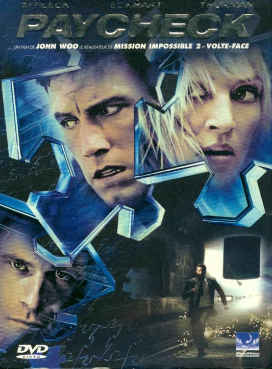 Livrenpoche : Paycheck - Édition 2 Dvd - John Woo - DVD