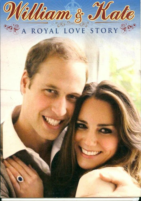 Livrenpoche : William & Kate, A Royal Love Story - XXX - DVD
