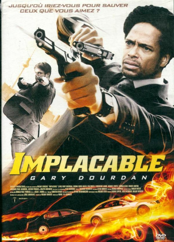 Livrenpoche : Implacable - Raoul W. Heimrich - DVD