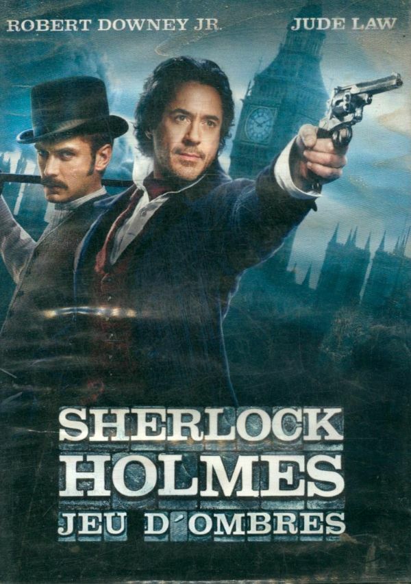 Livrenpoche : Sherlock Holmes 2 : Jeu d'ombres - Guy Ritchie - DVD