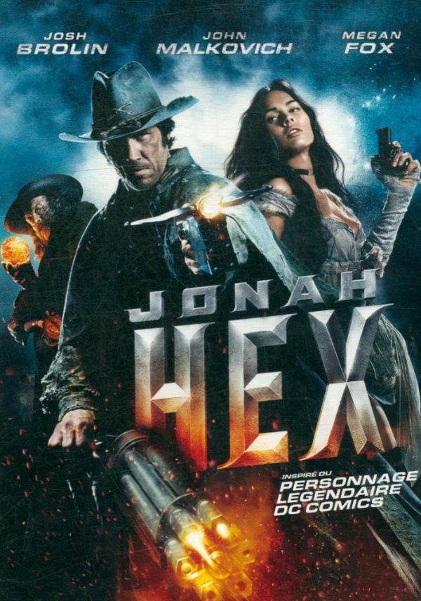 Livrenpoche : Jonah Hex - Jimmy Hayward - DVD