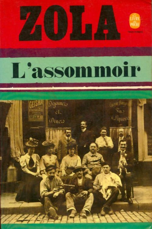 Livrenpoche : L'assommoir - Emile Zola - Livre