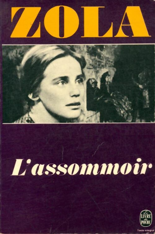 Livrenpoche : L'assommoir - Emile Zola - Livre