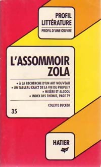 L'assommoir - Emile Zola -  Profil - Livre