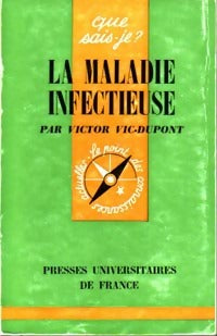 Livrenpoche : La maladie infectieuse - Victor Vic-Dupont - Livre