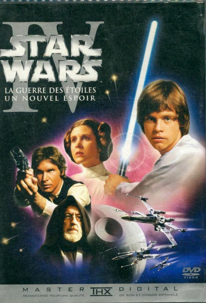 Livrenpoche : La Guerre des Etoiles : Un nouvel espoir - Lucas, Georges - DVD