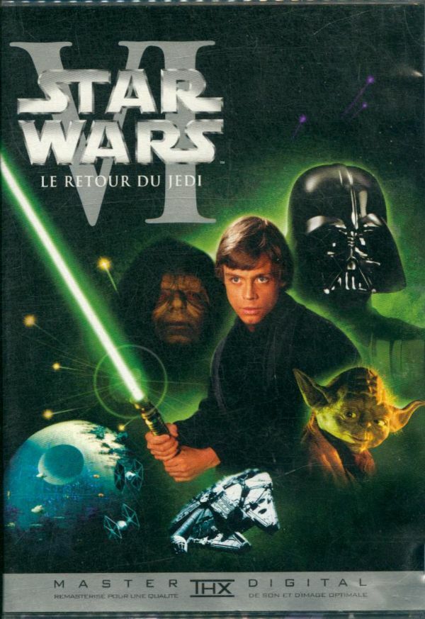 Livrenpoche : Star wars le retour du jedi - XXX - DVD