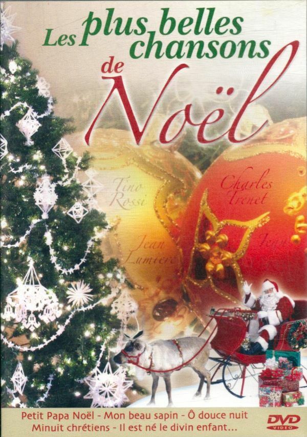Livrenpoche : Les Plus Belles chansons de noël - XXX - DVD