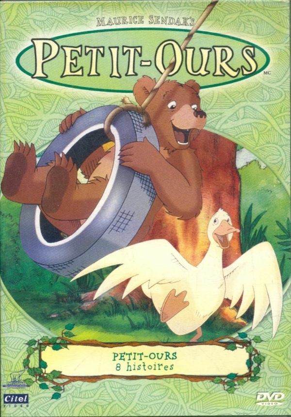Livrenpoche : Petit ours - XXX - DVD