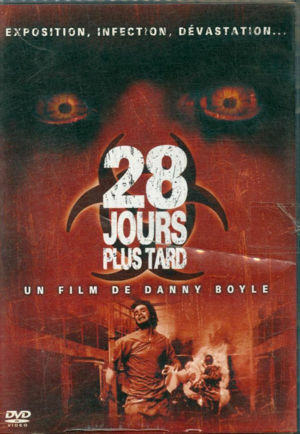 Livrenpoche : 28 Jours Plus Tard (Édition Simple) - Danny Boyle - DVD
