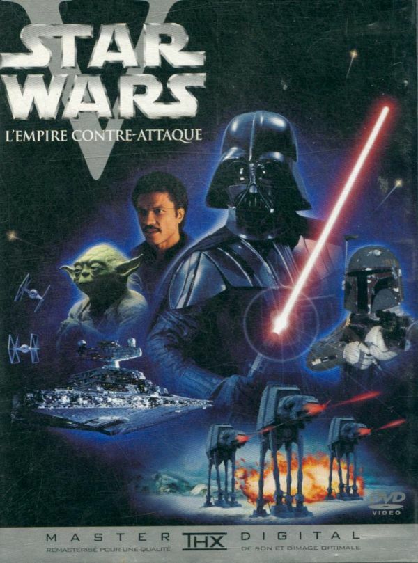 Livrenpoche : Star Wars l'empire contre attaque - XXX - DVD
