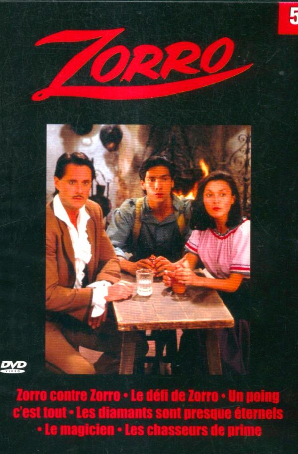 Livrenpoche : Zorro vol 5 - XXX - DVD