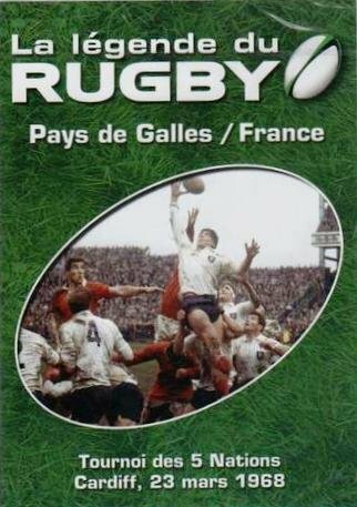 Livrenpoche : La Légende Du Rugby Pays De Galles / France Tournoi des 5 Nations Cardiff 23 Mars 1968 - XXX - DVD