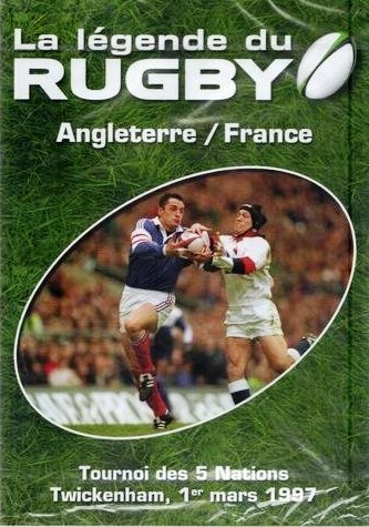 Livrenpoche : La Legende Du Rugby N° 4 Angleterre/France Tournoi des 5 Nations Twickenham 01/03/97 - XXX - DVD