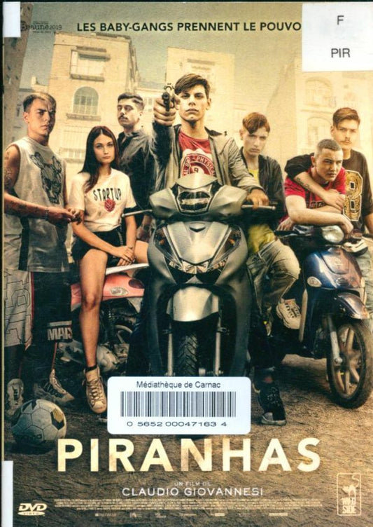 Livrenpoche : Piranhas - Claudio Giovannesi - DVD