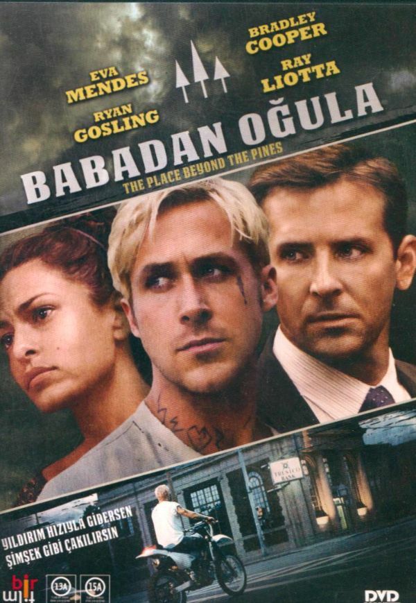 Livrenpoche : The Place Beyond The Pines - Babadan Ogula - Roger Michell - DVD
