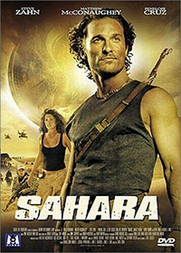 Livrenpoche : Sahara - Breck Eisner - DVD