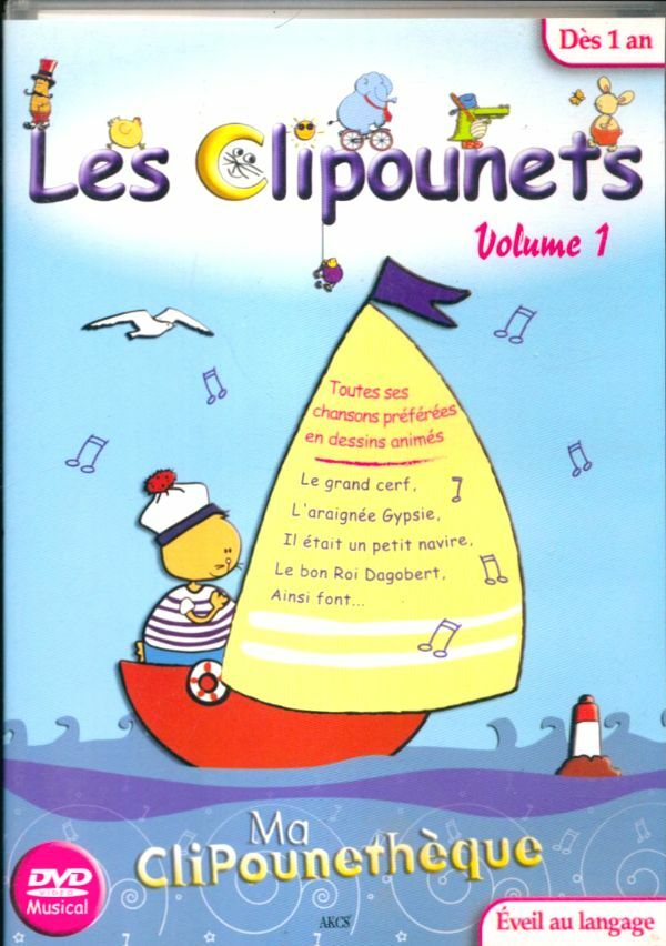Livrenpoche : Les clipounets voolume 1 - XXX - DVD