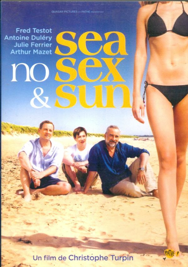 Livrenpoche : Sea, No Sex and Sun - Christophe Turpin - DVD