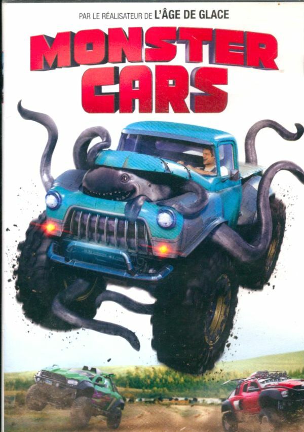 Livrenpoche : Monster Cars - Chris Wedge - DVD