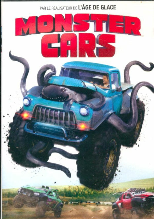 Livrenpoche : Monster Cars - Chris Wedge - DVD