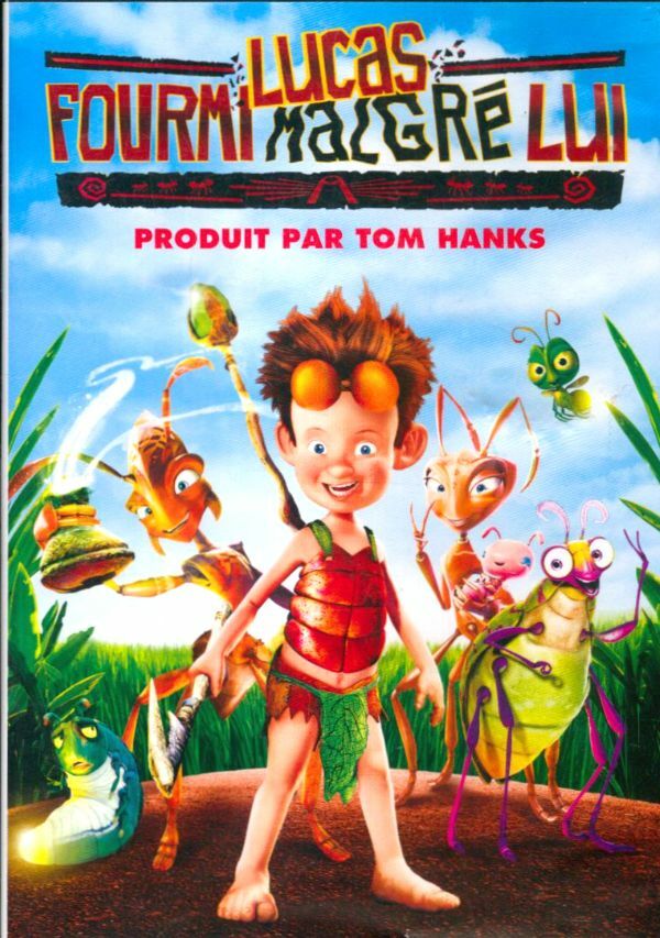 Livrenpoche : Lucas fourmi malgres lui - XXX - DVD