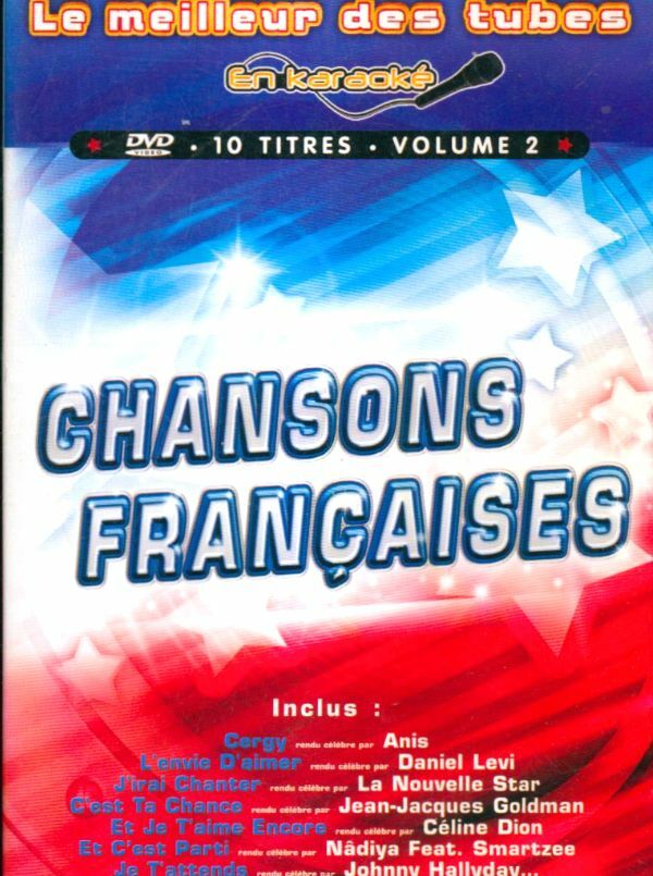 Livrenpoche : Chansons françaises-Vol. 2 - XXX - DVD