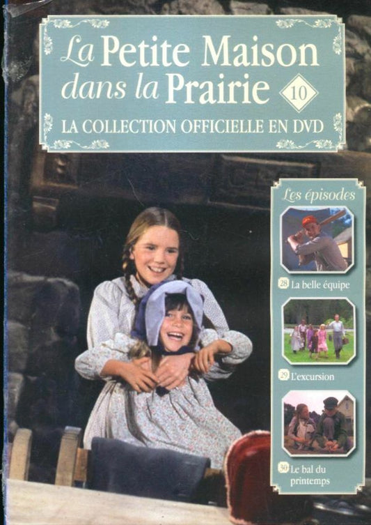 Livrenpoche : La Petite Maison Dans La Prairie Vol 10 la collection officielle - Michael Landon - DVD