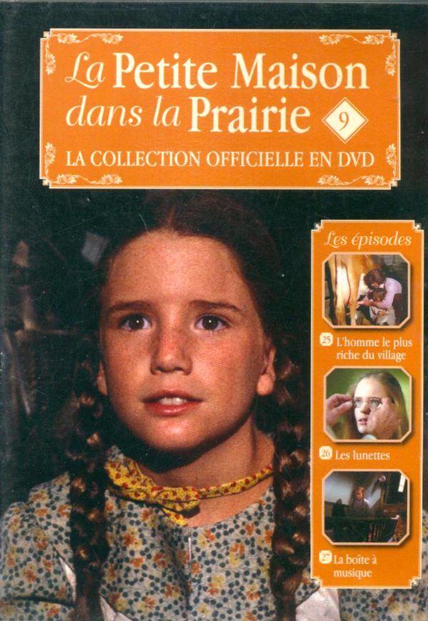 Livrenpoche : La Petite Maison Dans La Prairie Vol 09 la collection officielle - Michael Landon - DVD