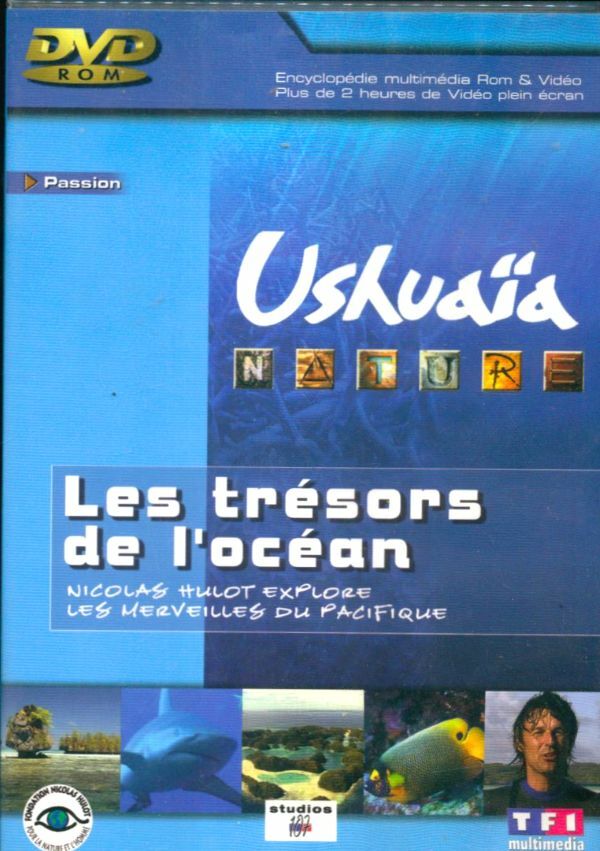 Livrenpoche : Ushuia les tresor de l'ocean - XXX - DVD