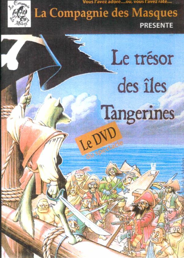 Livrenpoche : Le tresor des iles Tangerines - XXX - DVD