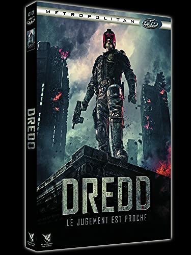 Livrenpoche : Dredd - Pete Travis - DVD