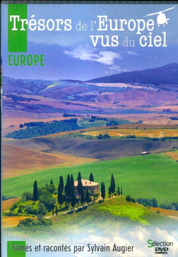Livrenpoche : Trésors de l'Europe vus du ciel - XXX - DVD