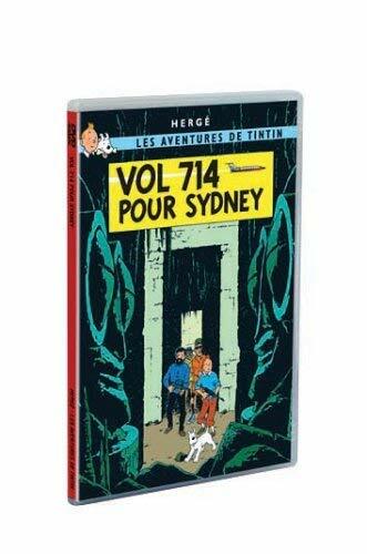 Livrenpoche : Les Aventures de Tintin-Vol 714 pour Sydney - Stéphane Bernasconi - DVD