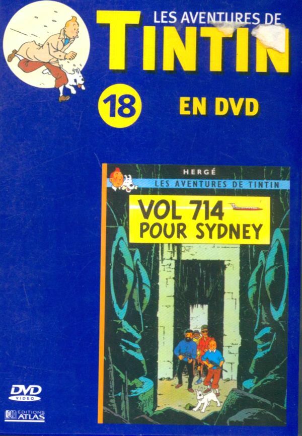 Livrenpoche : Les Aventures de Tintin-Vol 714 pour Sydney - Stéphane Bernasconi - DVD