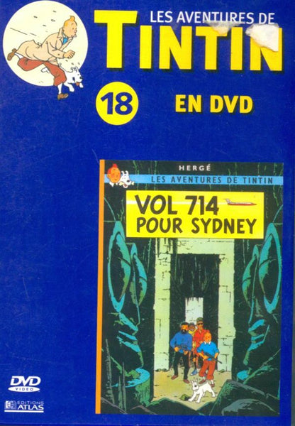 Livrenpoche : Les Aventures de Tintin-Vol 714 pour Sydney - Stéphane Bernasconi - DVD
