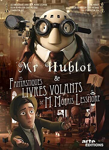 Livrenpoche : Mr Hublot & Les fantastiques Livres Volants de M. Morris Lessmore - Alexandre Espigares, Eloi Henriod, Laurent Witz, Léo Verrier, Juan Pablo Zaramella, William Joyce - DVD
