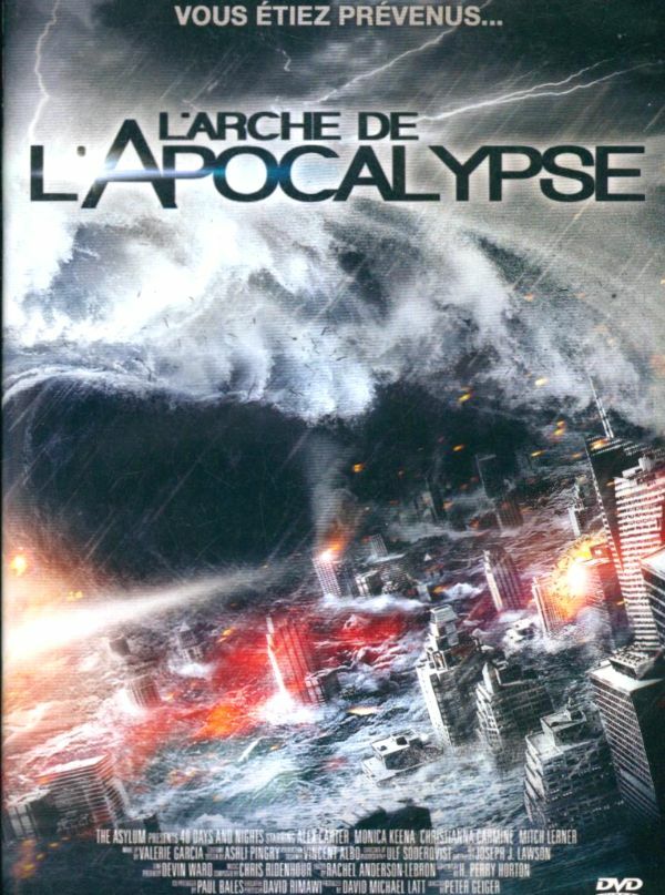 Livrenpoche : L'Arche de l'apocalypse - Peter Geiger - DVD