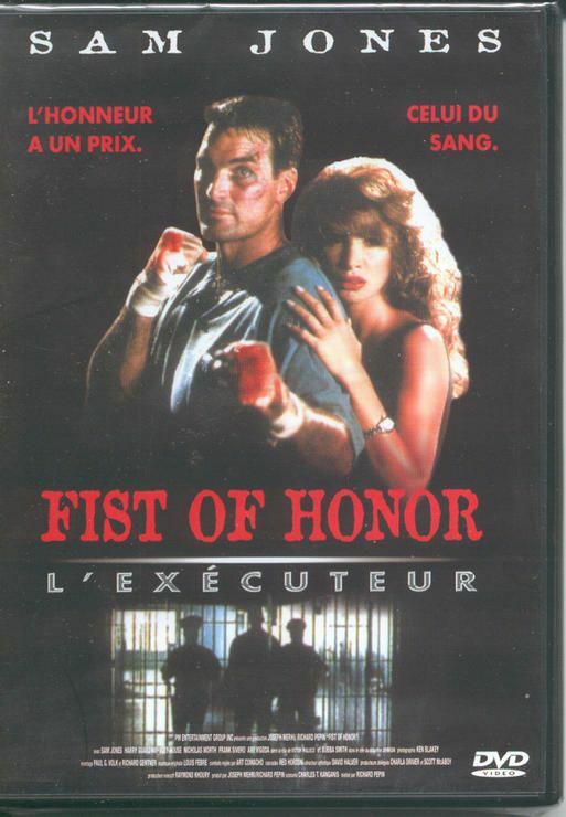Livrenpoche : Fist of Honor - XXX - DVD