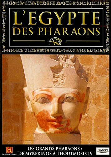Livrenpoche : L'Egypte Vol.9 : Les Grands Pharaons : De Mykérinos A Thoutmosis Iv - XXX - DVD